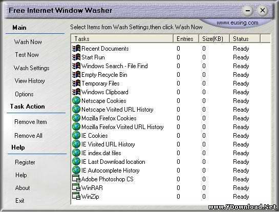 Free Internet Window Washer - Protectie online - ANTIVIRUS / SECURITATE WEB - File Catalog - YDownload Programe Free Software