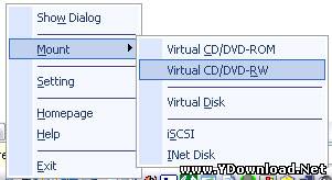 TotalMounter 1.33 - CD/DVD Virtual - AUDIO / VIDEO - File Catalog - YDownload Programe Free Software