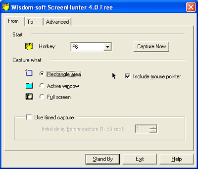 ScreenHunter - Captura ecran - GRAFICĂ / DESIGN - File Catalog - YDownload Programe Free Software