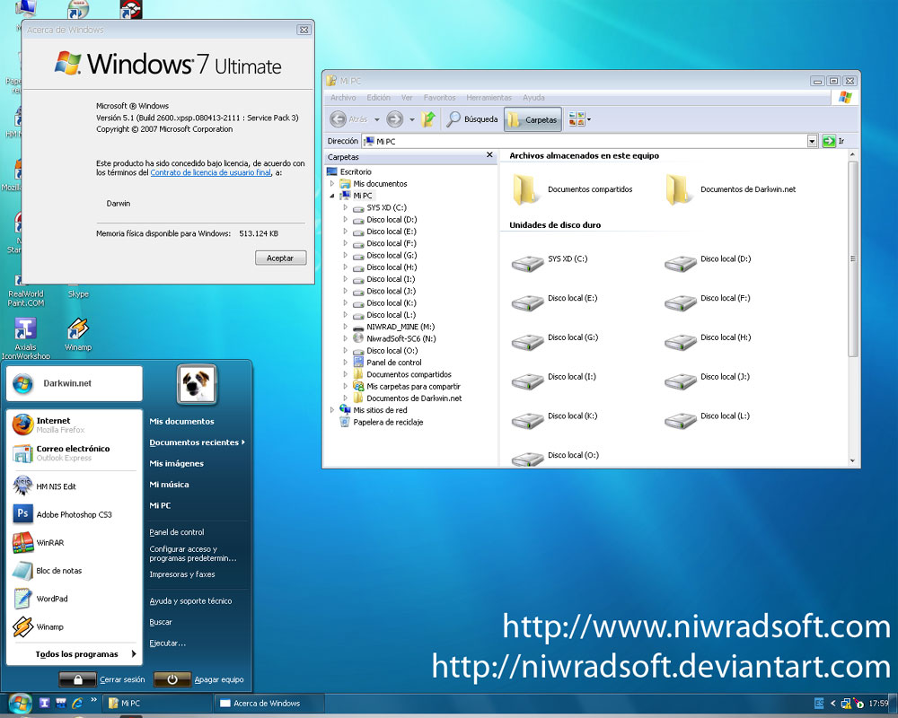 Seven Remix XP - Utilitare desktop - DESKTOP - File Catalog - YDownload Programe Free Software